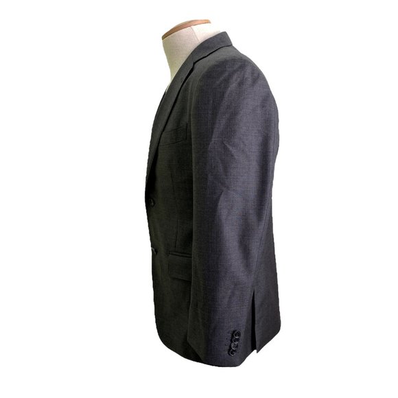Suitsupply Men's Gray 2 Button Sport Coat Jacket Sz 38S - Picture 5 of 10